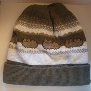 Pusheen Striped Winter Hat - Box Exclusive